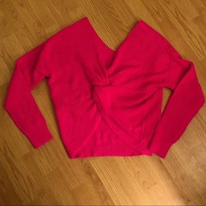 Reversible Knit Sweater